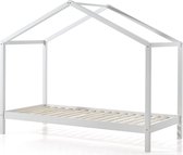 Huisbed 390x200 wit