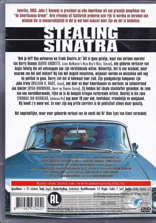 Speelfilm - Stealing Sinatra