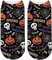 Halloween enkelsokken - Unisex Maat 36-41