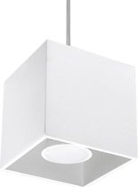 Trend24 Hanglamp Quad 1 - GU10 - Wit