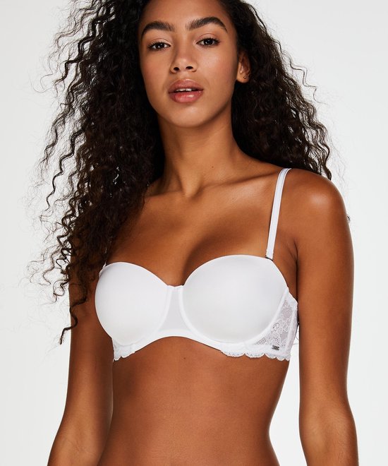 Voorgevormde strapless beugel bh Angie