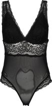 After Eden FLORINE  Body - Zwart - Maat L