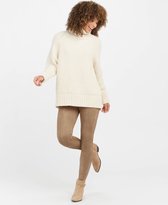 Spanx Faux Suede Leggings - Maat S - Camel