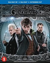 Les Animaux Fantastiques : Les Crimes de Grindelwald - Combo Blu-Ray 3D + Blu-Ray
