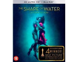 Shape Of Water (4K Ultra HD Blu-ray)