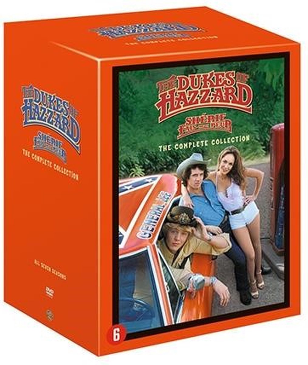 Dukes Of Hazzard - Complete Collection (DVD) - Tv Series