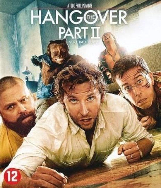 Cover van de film 'The Hangover Part II'