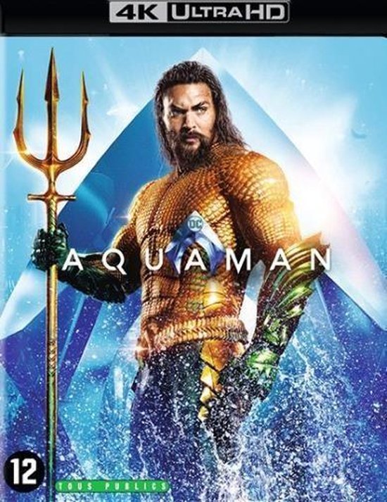 Aquaman (4K Ultra HD Blu-ray)