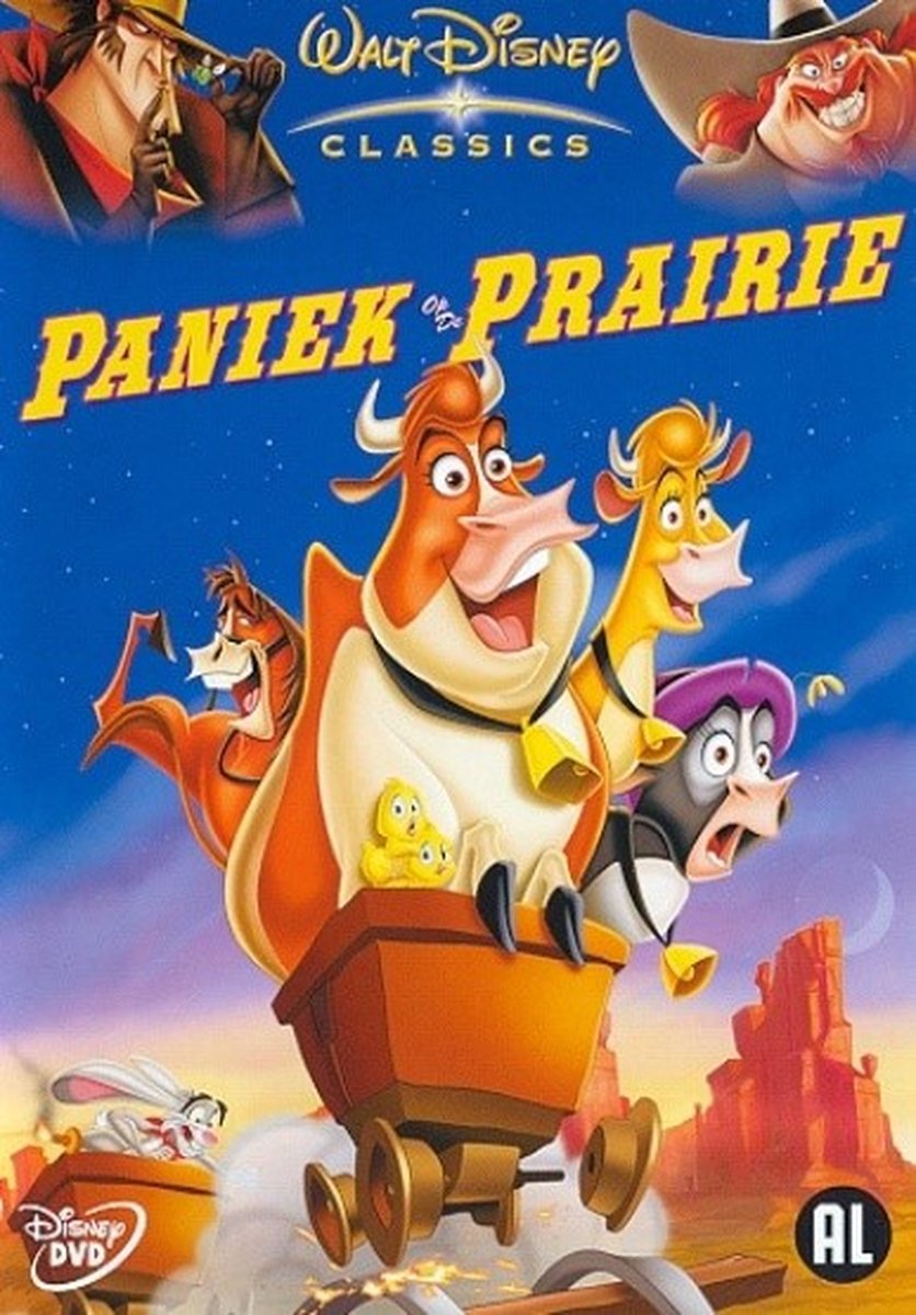 Paniek Op De Prairie (DVD)
