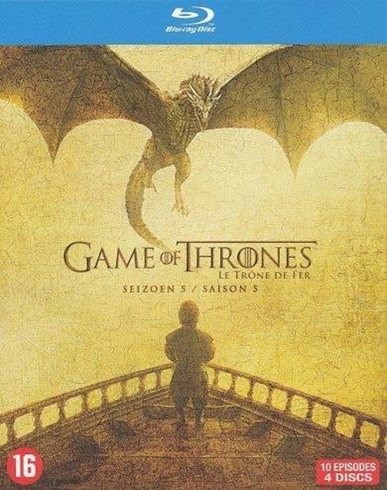 Game of Thrones - Seizoen 5 (Blu-ray)