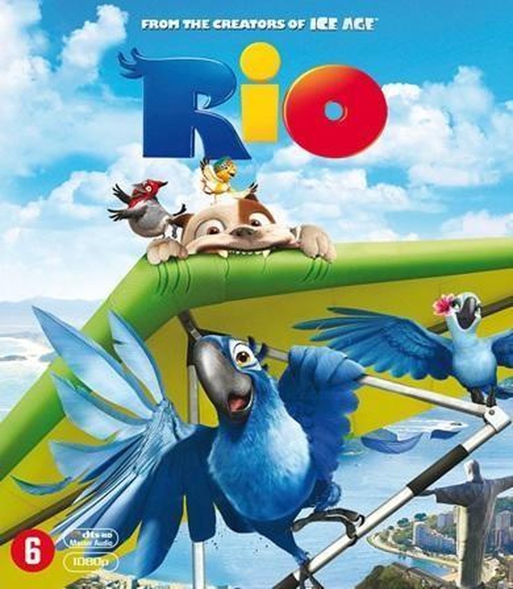 Rio (Blu-ray) - Disney Movies