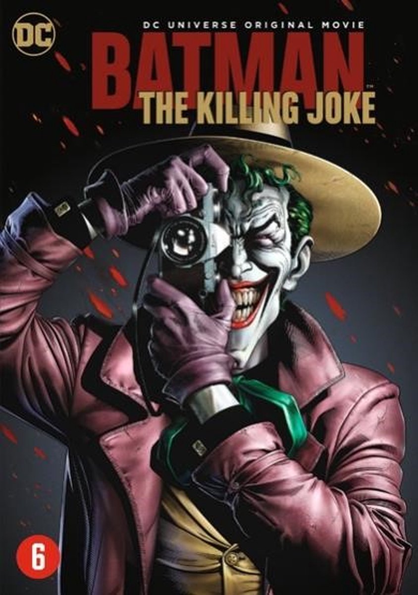 Batman - The Killing Joke (DVD)