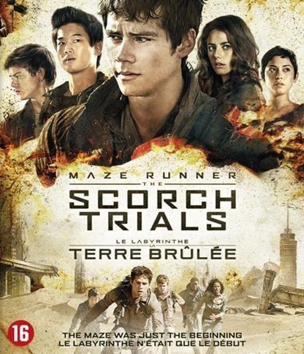 Maze Runner - Scorch Trials (Blu-ray) - James Dashner