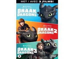 Hoe Tem Je Een Draak 1 - 3 (DVD)