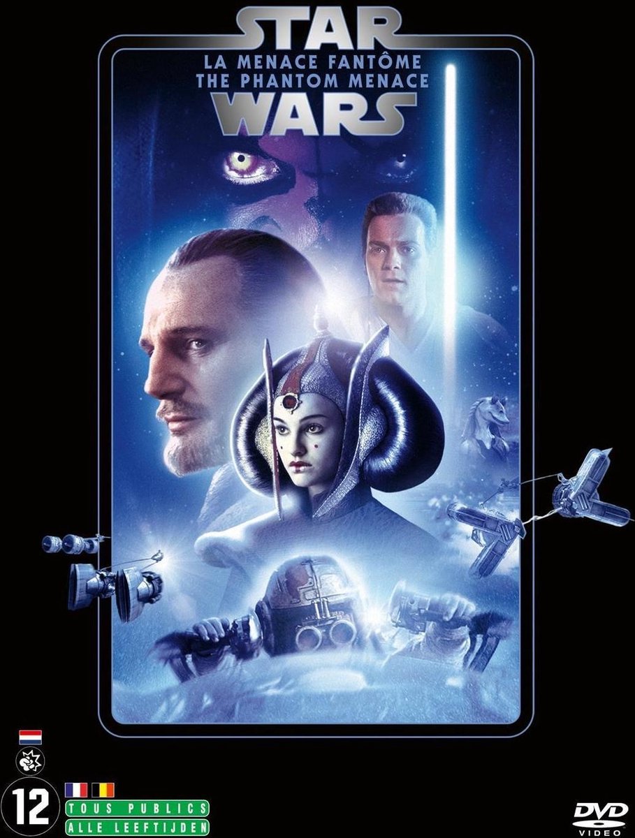 Star Wars Episode 1 - The Phantom Menace (DVD)