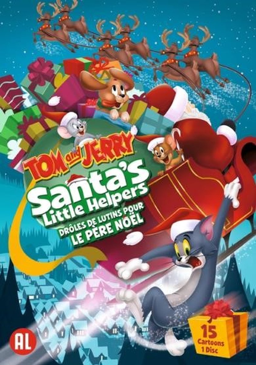 Tom & Jerry - Santa's Little Helpers (DVD)