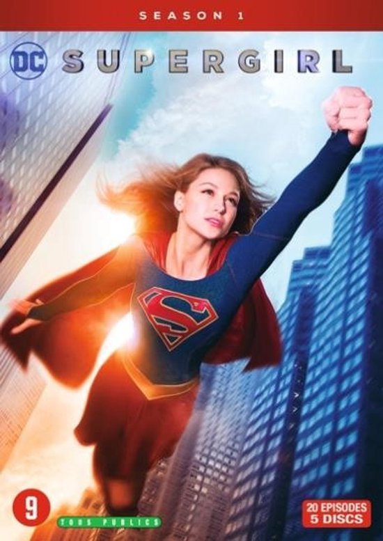 5051888222225 - Supergirl - Seizoen 1 (DVD)