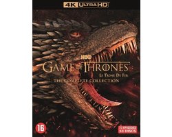 Game Of Thrones - Seizoen 1 - 8 (4K Ultra HD Blu-ray)