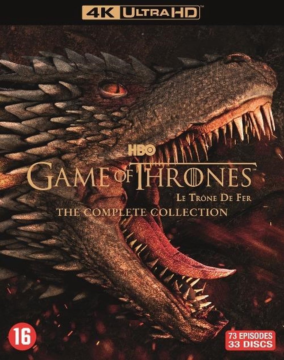Game of Thrones - The Complete Collection: Seizoen 1 t/m 8 (4K Ultra HD),  Peter... | bol.com