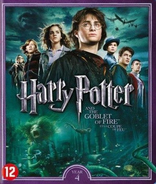 DVD Harry Potter 4 : Harry Potter et la coupe de feu : le dvd à