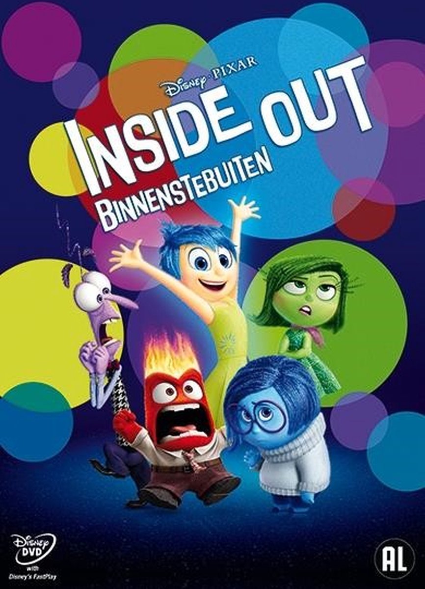 Binnenstebuiten (Inside Out) (DVD) (Dvd), Amy Poehler | Dvd's | bol.com