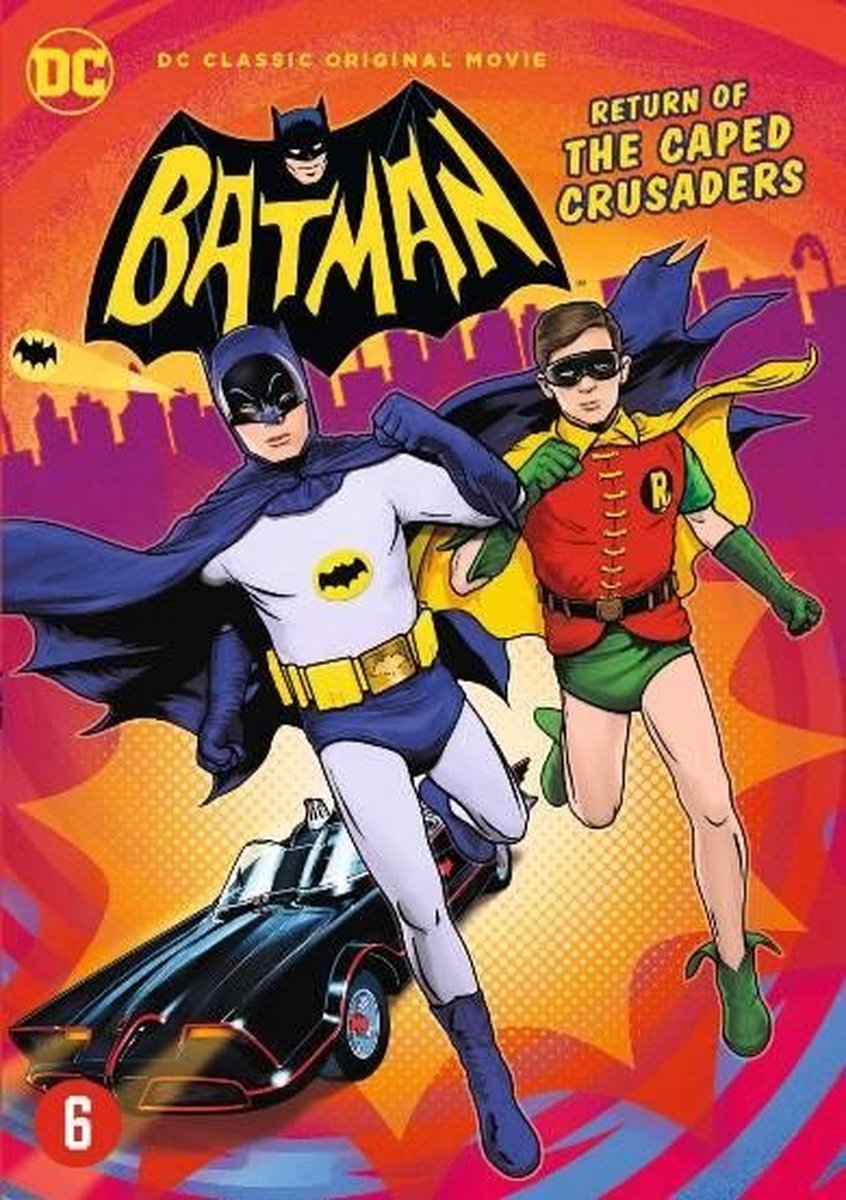 Batman - Return Of The Caped Crusaders (DVD)