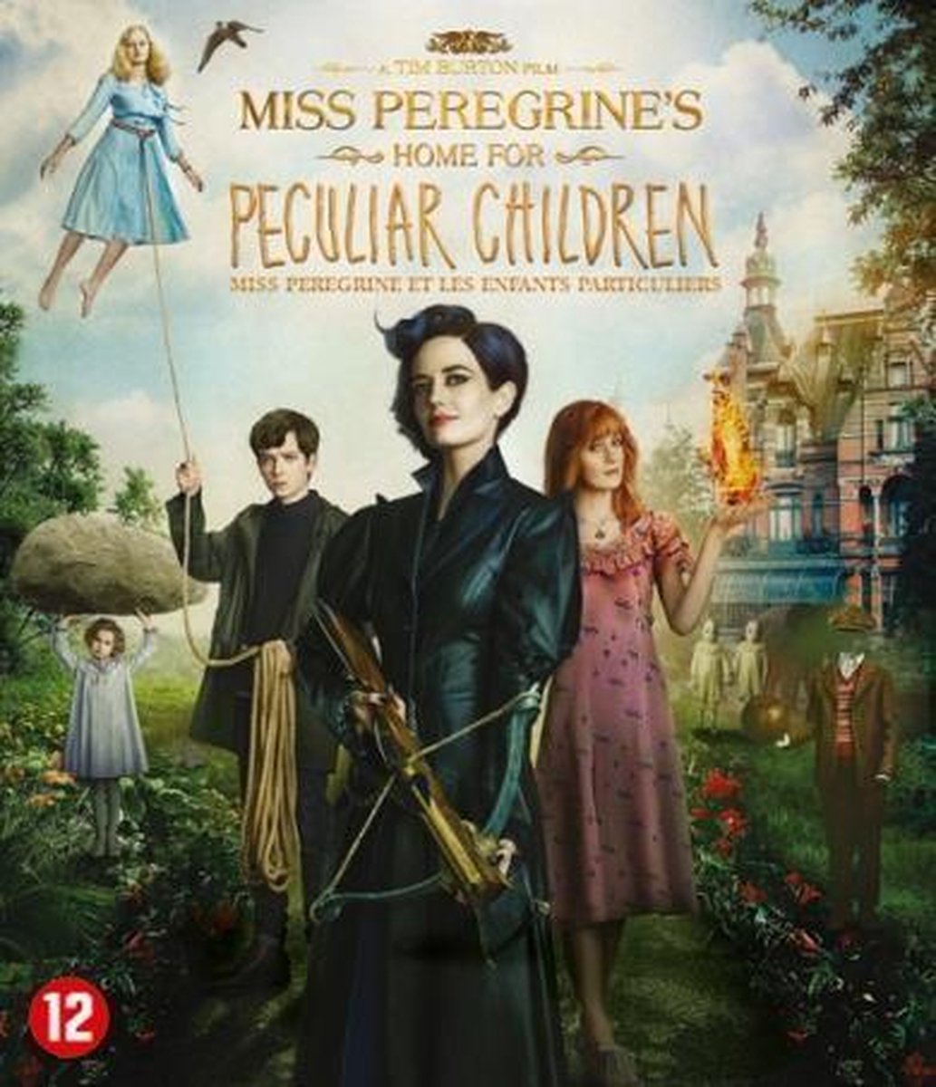 Miss Peregrine’S Home For Peculiar Children (Blu-ray) - Disney Movies