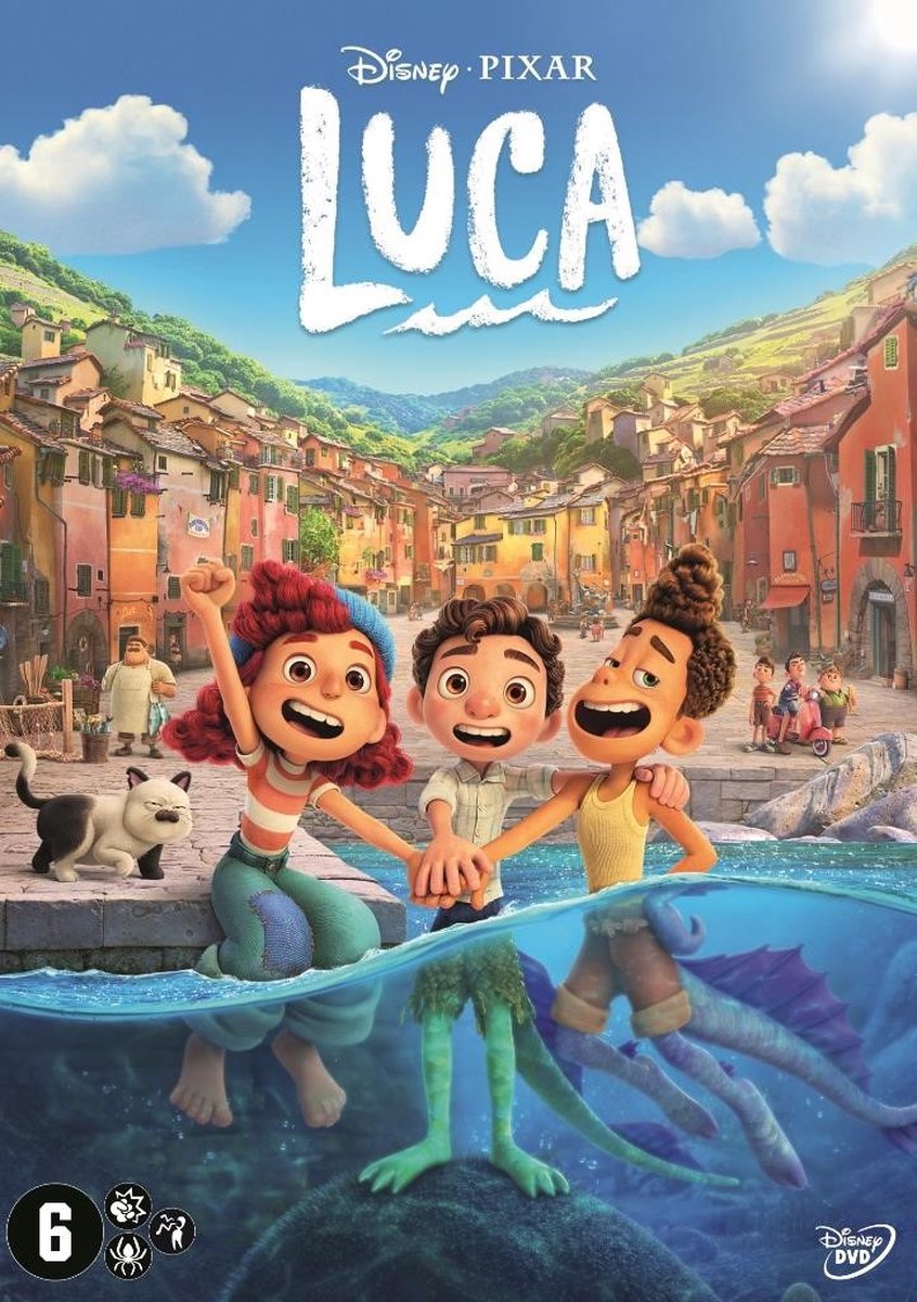 Luca (DVD) - Disney Movies