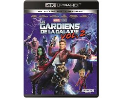 Guardians Of The Galaxy 2 (4K Ultra HD Blu-ray) (Import geen NL ondertiteling)