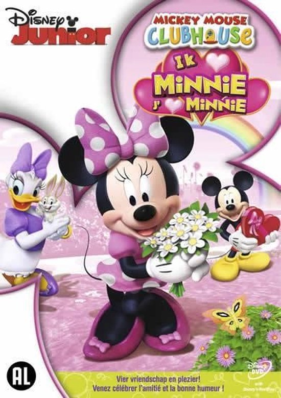 Cover van de film 'Mickey Mouse clubhouse - Ik hou van Minnie'