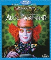 ALICE IN WONDERLAND BRD+DVD