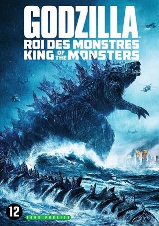 Godzilla - King Of The Monsters (DVD) - Warner Home Video