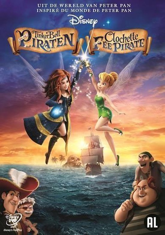 Tinkerbell - En De Piraten (DVD)