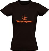 Watersport Dames | boot | jetski | t-shirt