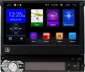 1-din autoradio met klapscherm | 32GB | Android 10