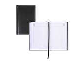 Ryam Bureau Agenda 2021-2022 - 18 maanden ZWART - 1 dag per pagina (21xm x 14cm)