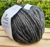 DMC Big Knit Yarn 200 gram nr 104  Antraciet Grijs