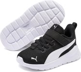 Puma Sneakers - Maat 19 - Unisex - Zwart - Wit