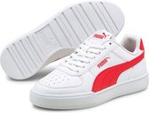 Puma Sneakers - Maat 35.5 - Unisex - Wit - Rood