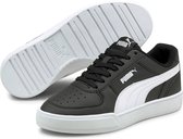 PUMA Caven Jr Unisex Sneakers - Black/White - Maat 39