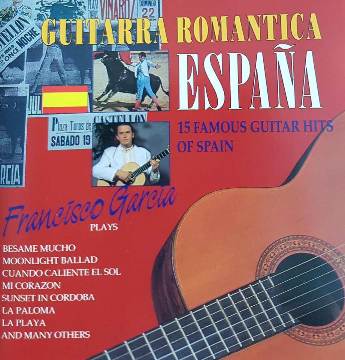 Guitarra Romantica -15 Famous Guitar Hits