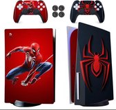 Gadgetpoint | PS5 - Playstation 5 | Console + Controllers Stickers | Spiderman