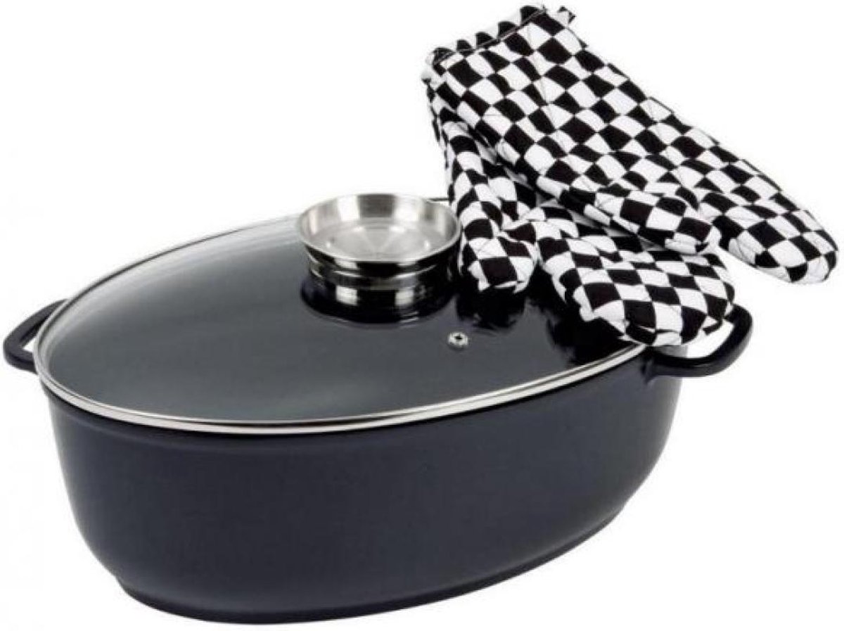 Braadpan Delta 38 cm