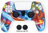 Siliconen Controller Hoesjes | Beschermhoes Skin | Geschikt voor PS5 - Playstation 5 | Softcover Case | Grip | Colors