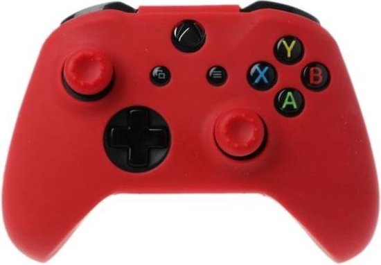 Gadgetpoint | Xbox One | Siliconen Controller Hoesjes | Rood