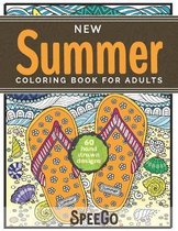 Summer Coloring Book For Adults