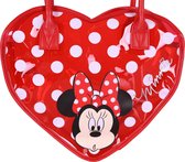 Rode tas in hartvorm Minnie Mouse DISNEY