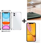 iPhone 11 Full protection iPhone 11 hoesje + Screenprotector + camera protector
