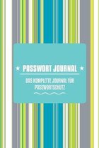Passwort-Journal - Das Komplette Journal Fur Passwortschutz