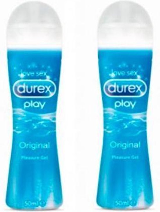 Durex Duplo Play Natural Lubricant 2x50ml bol